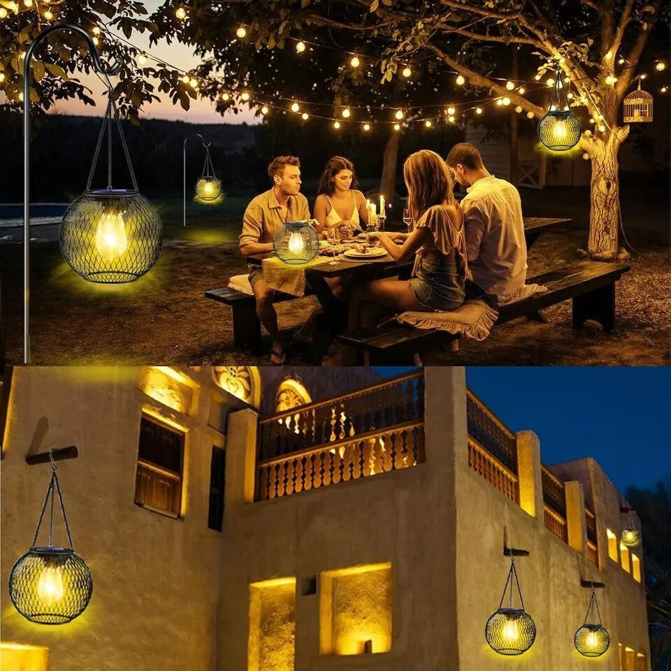 Solar hanging lanterns – view 6