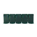 Wall-Mounted Spice Jar Rack – Set of 5 – view 5