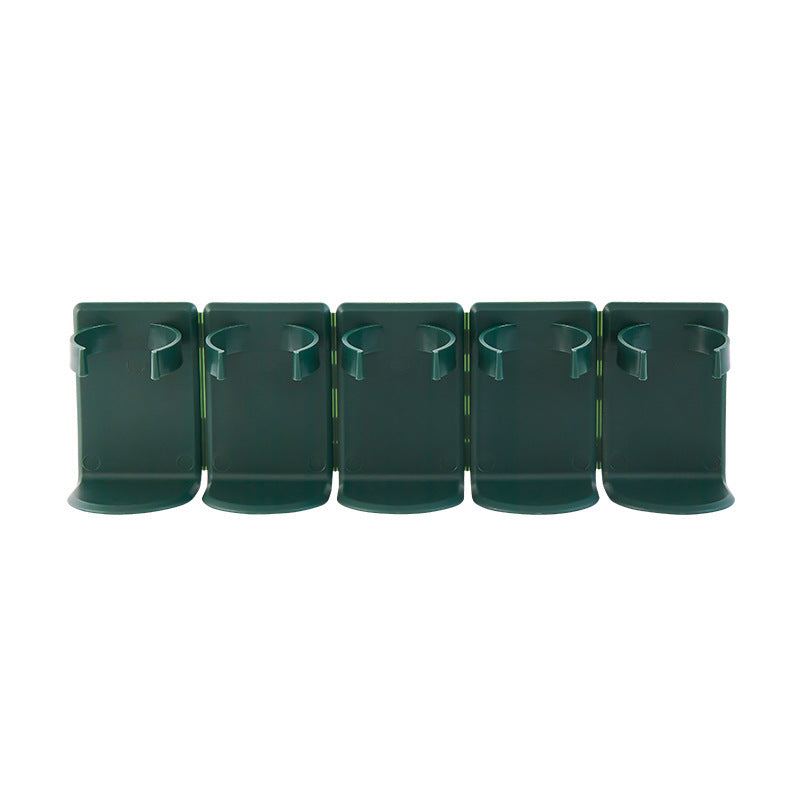 Wall-Mounted Spice Jar Rack – Set of 5 – view 5