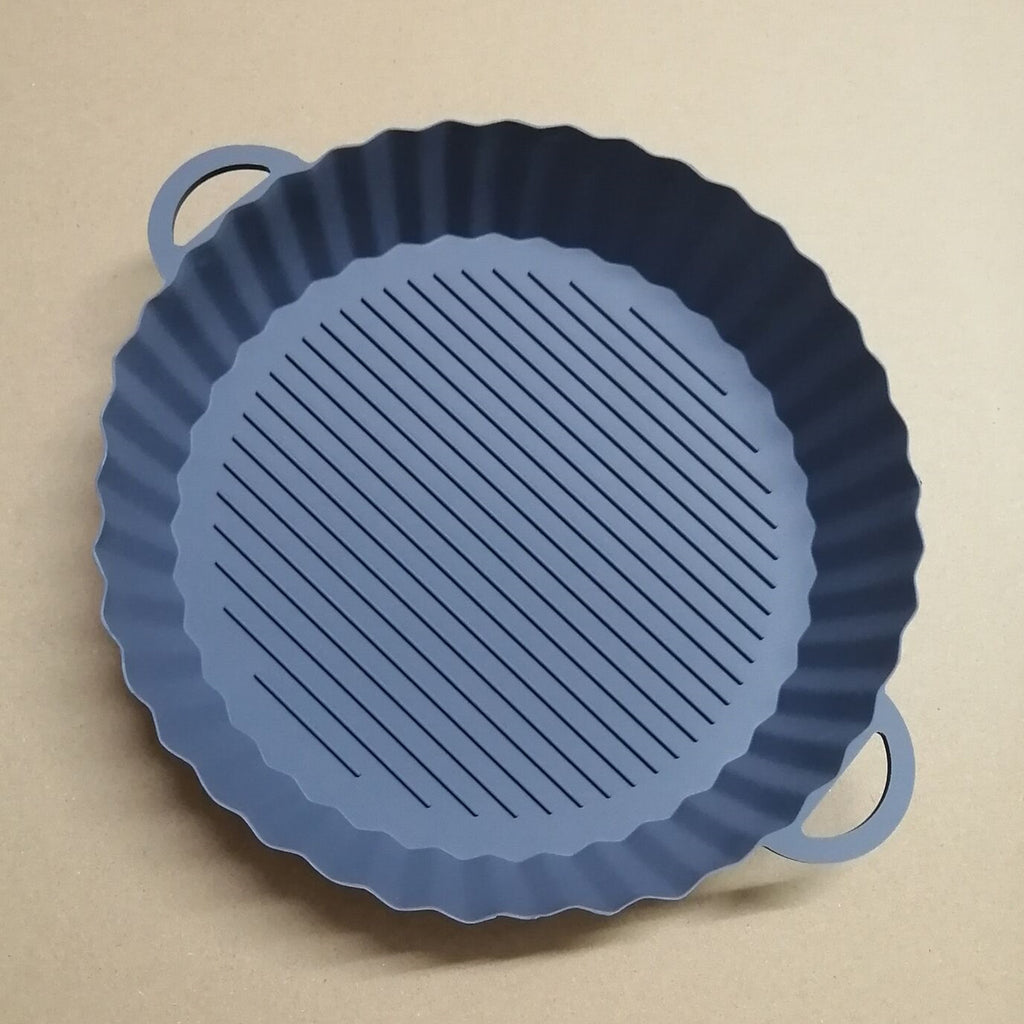 Reusable Silicone Air Fryer Liner Tray – view 9