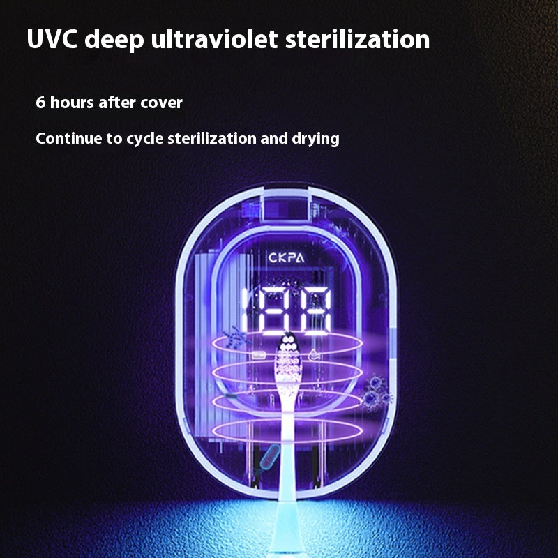 Punch-Free Single UV Toothbrush Steriliser – view 3