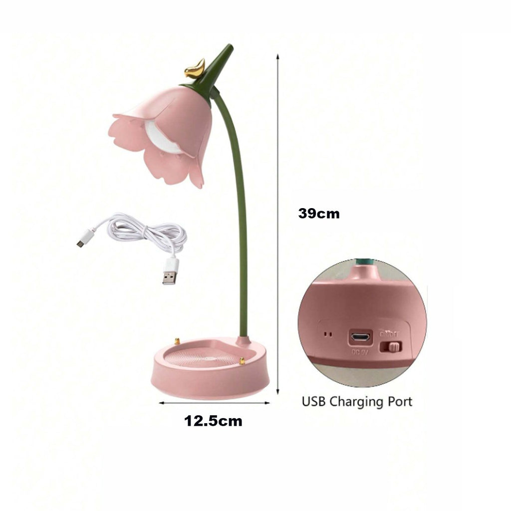Adjustable LED desk lamp – view 5