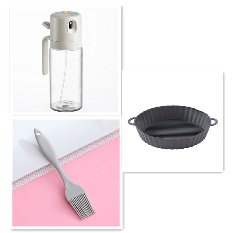 2-in-1 Glass Oil Sprayer & Pourer 550ml – view 3