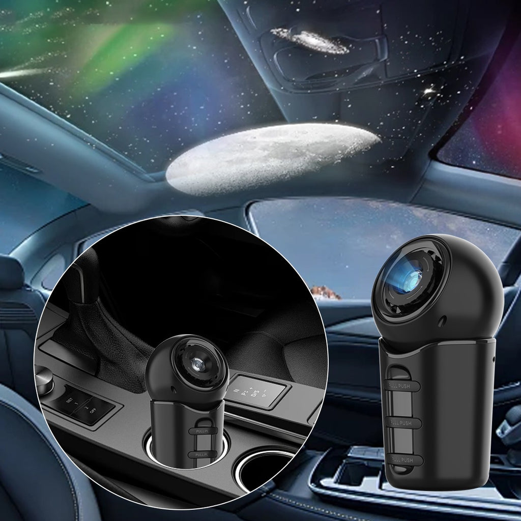 Galaxy star projector – view 6