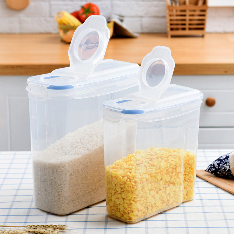 Airtight Cereal & Dry Food Storage Container – view 2