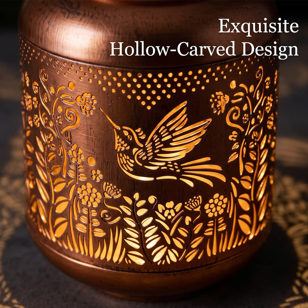 Hummingbird solar lantern – view 10