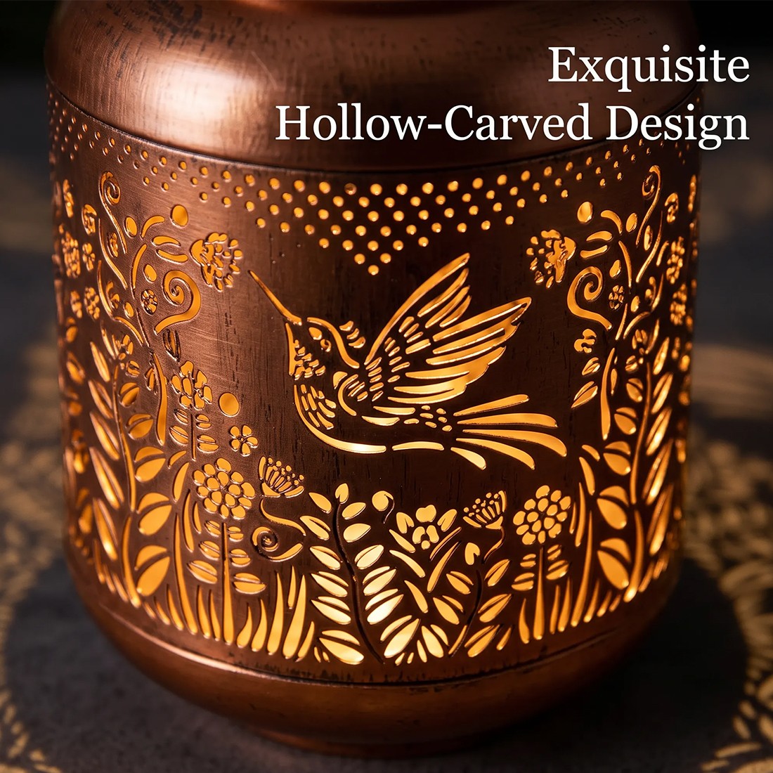 Hummingbird solar lantern – view 10