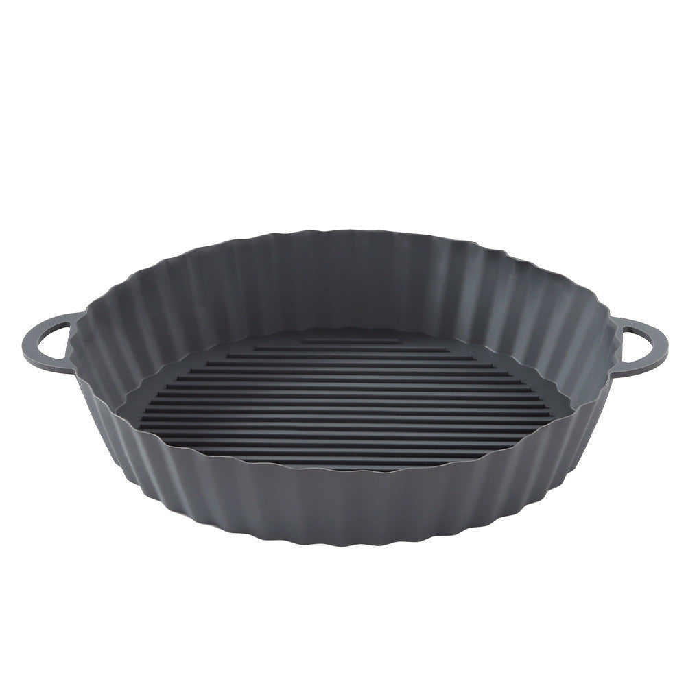 Reusable Silicone Air Fryer Liner Tray – view 3