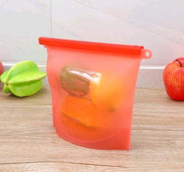 Reusable Silicone Food Storage Bags – view 2
