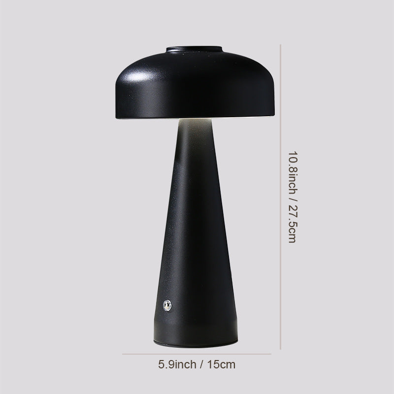 Cordless mushroom table lamp – view 5