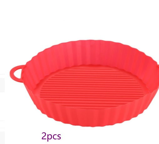 Reusable Silicone Air Fryer Liner Tray – view 18