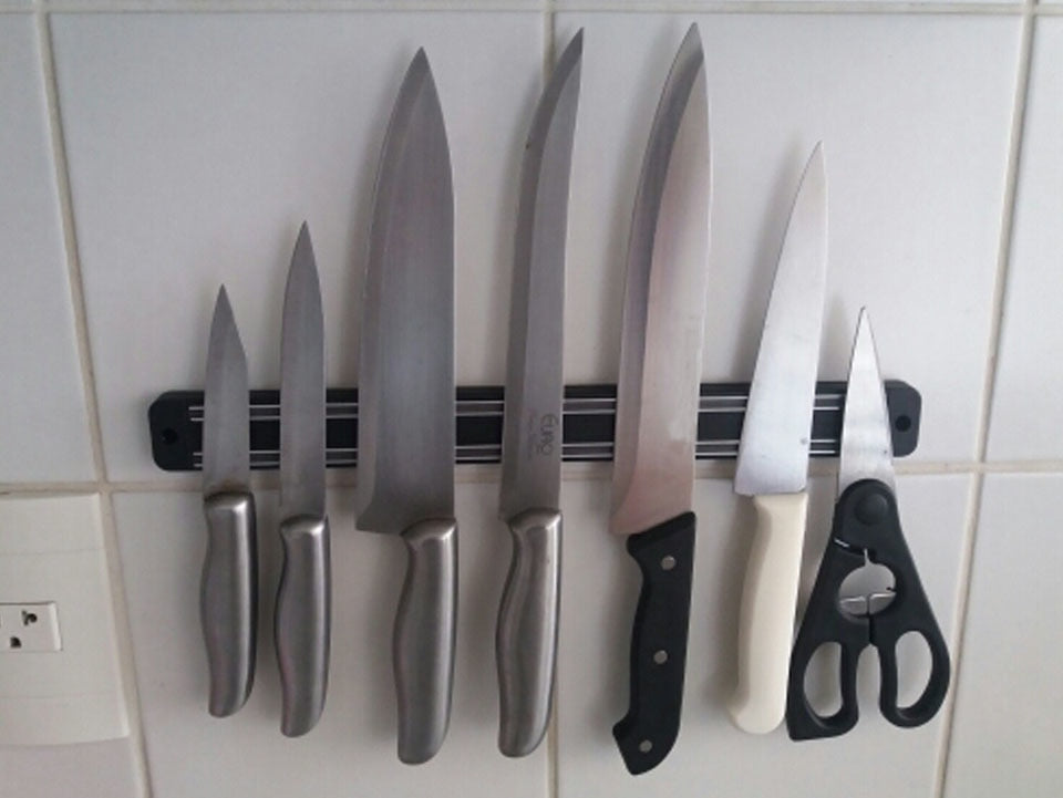 Magnetic Knife Strip 33cm – main image