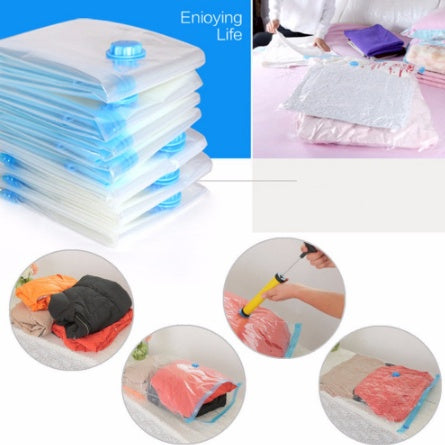 Vacuum Storage Bags for Clothes & Bedding – main image