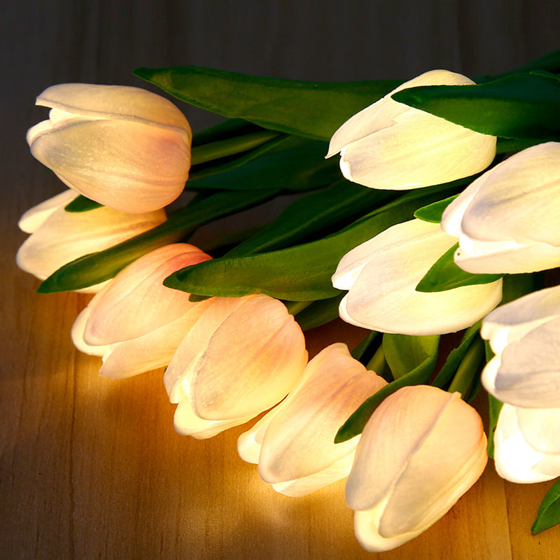 LED tulip flowerpot lamp – view 8
