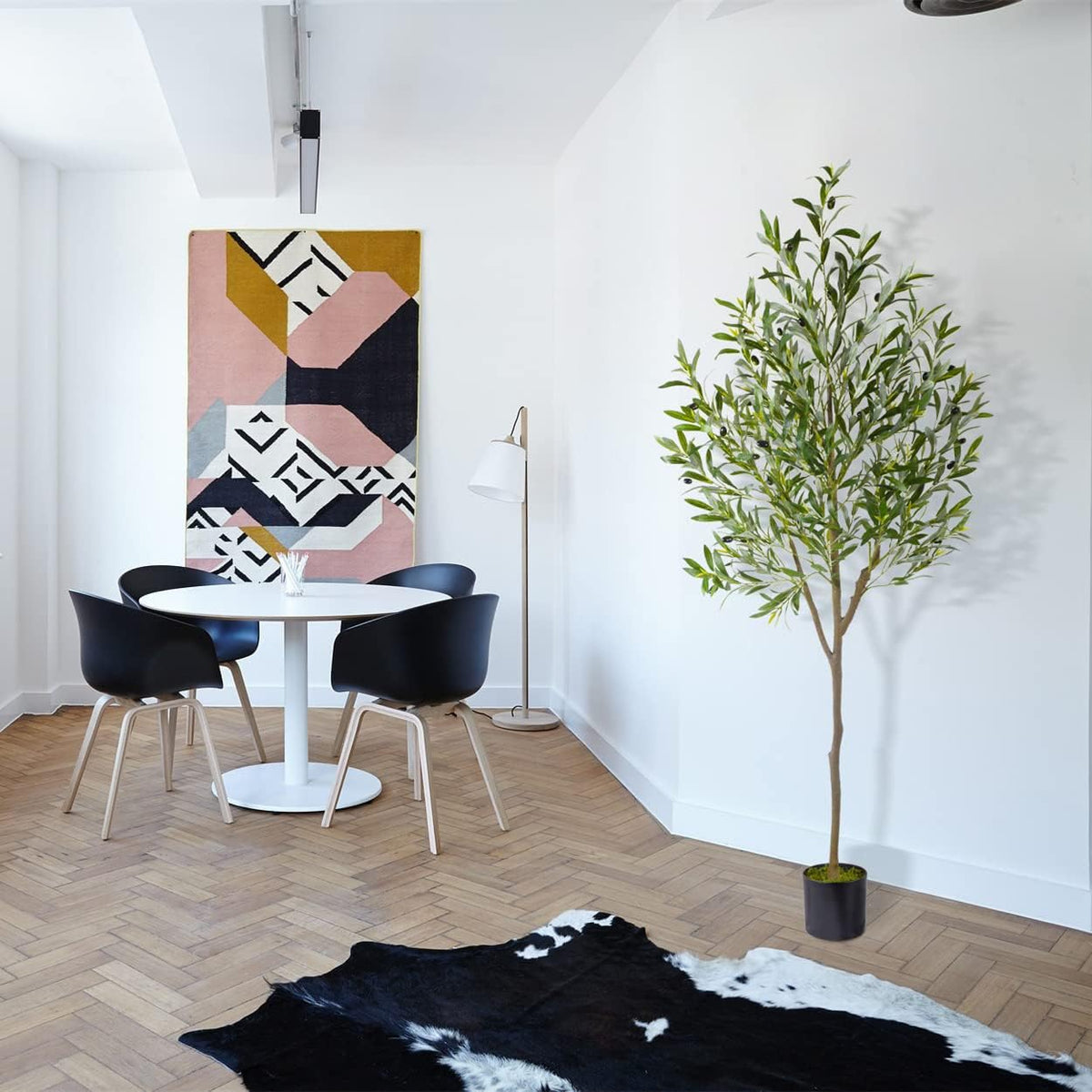 Artificial olive tree – view 3
