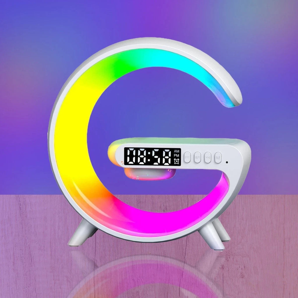 G lamp Bluetooth speaker