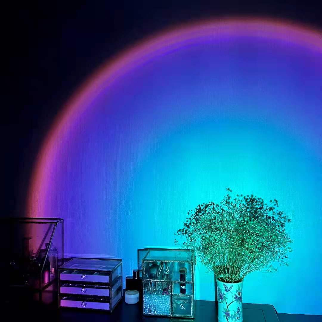 Sunset projection lamp – view 3