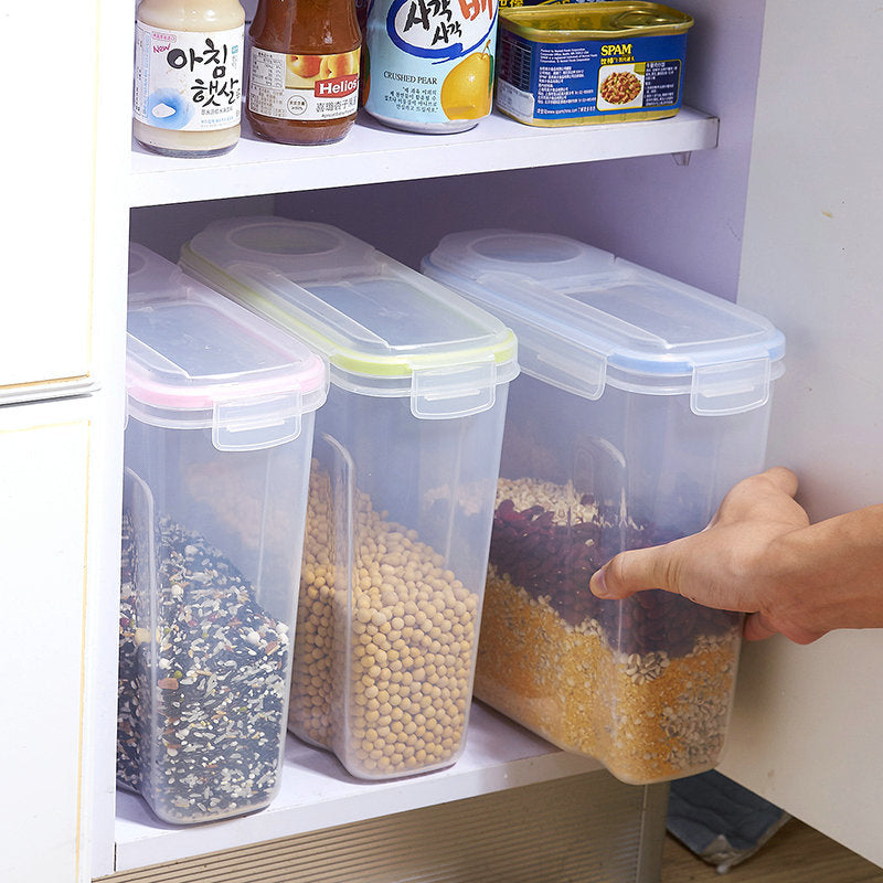 Airtight Cereal & Dry Food Storage Container – view 3