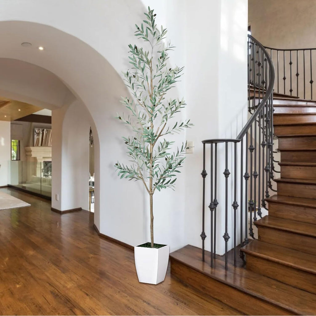 Artificial olive tree – view 4