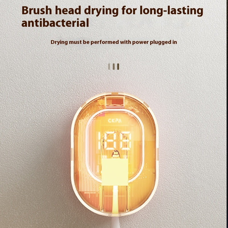 Punch-Free Single UV Toothbrush Steriliser – view 2