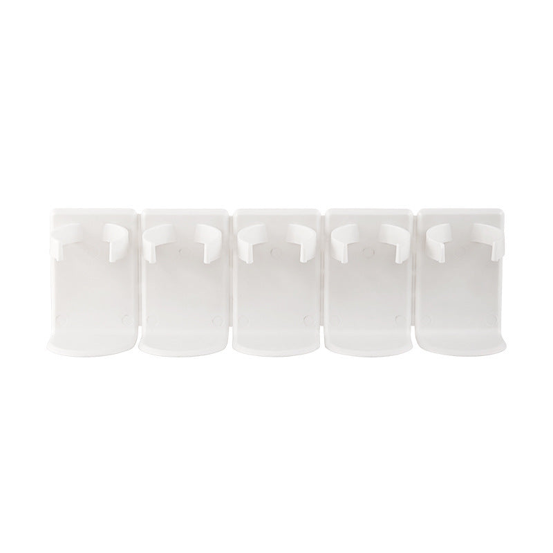 Wall-Mounted Spice Jar Rack – Set of 5 – view 6