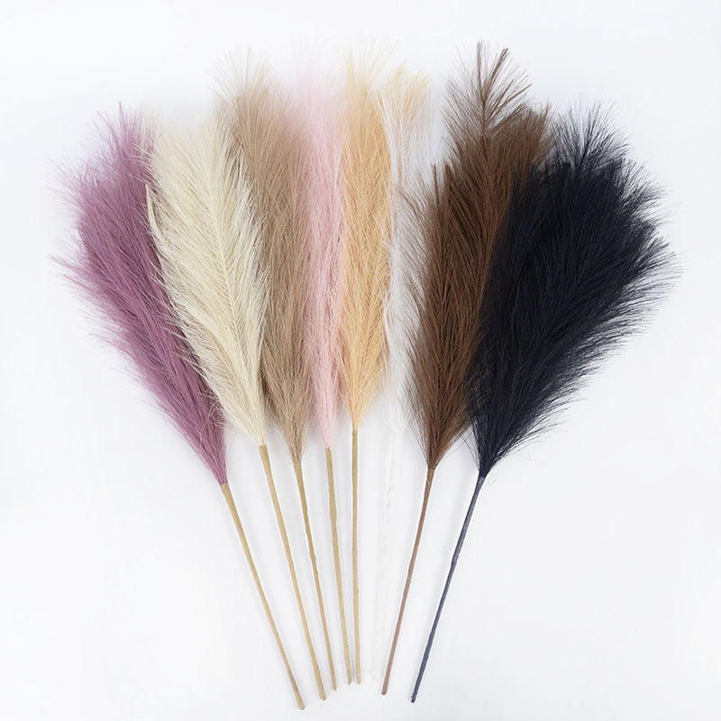 Artificial pampas grass bouquet – view 8