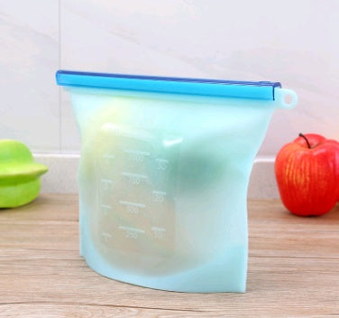 Reusable Silicone Food Storage Bags – view 8