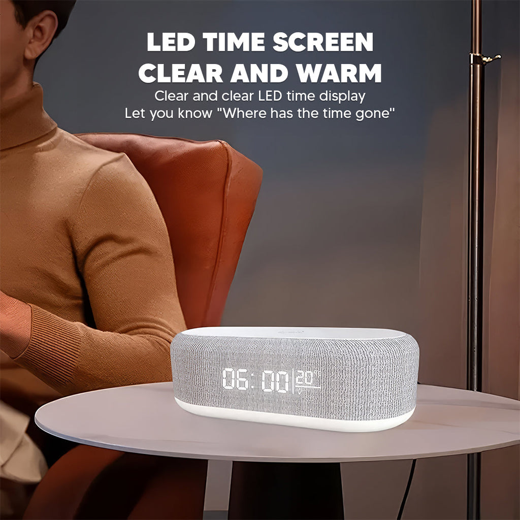Bluetooth speaker clock – view 4