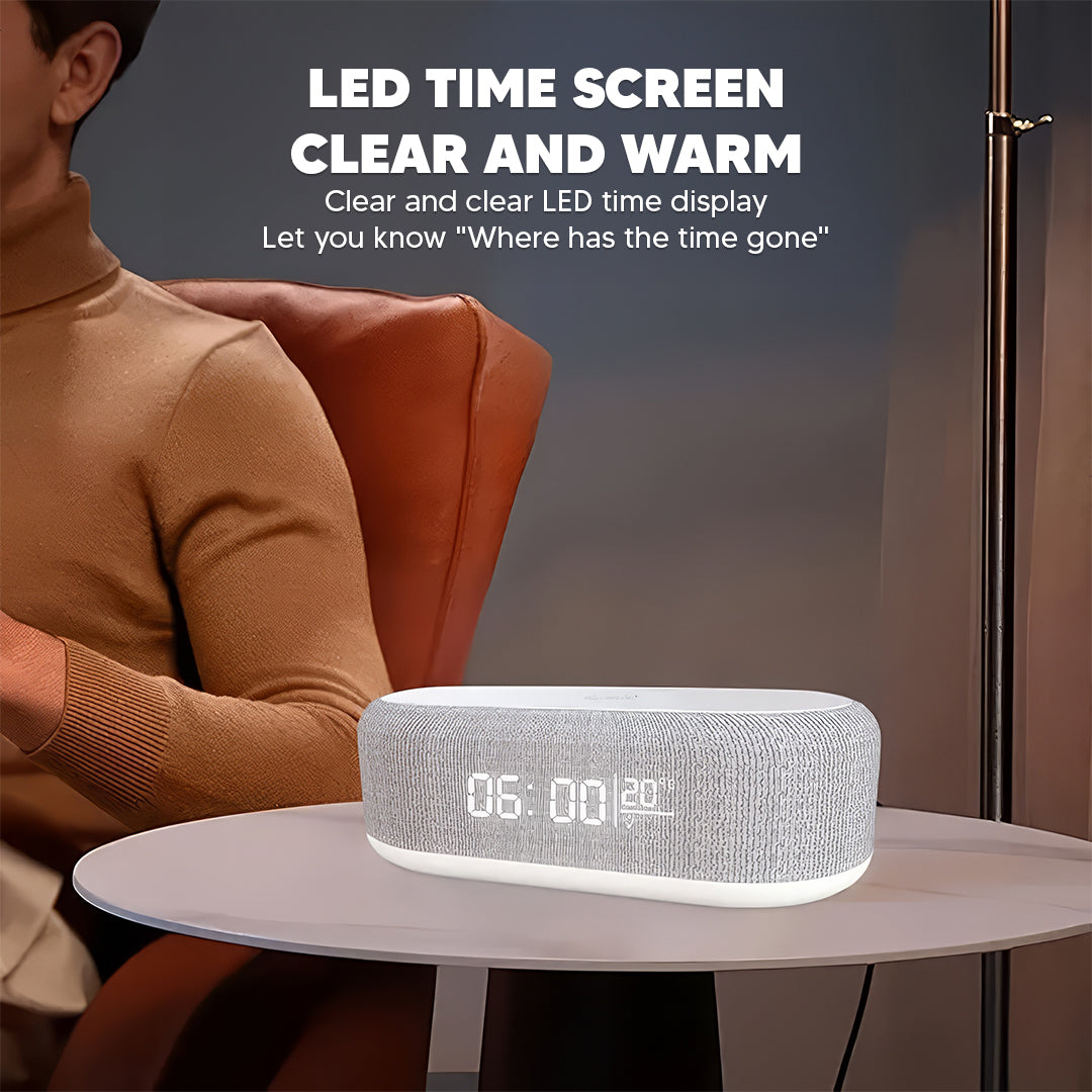 Bluetooth speaker clock – view 4