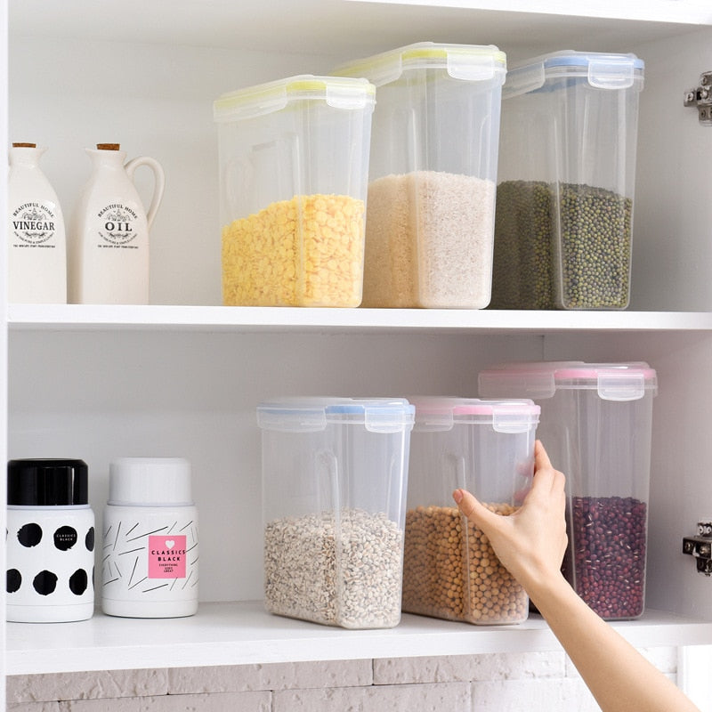 Airtight Cereal & Dry Food Storage Container – main image