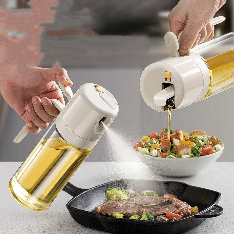 2-in-1 Glass Oil Sprayer & Pourer 550ml – view 2