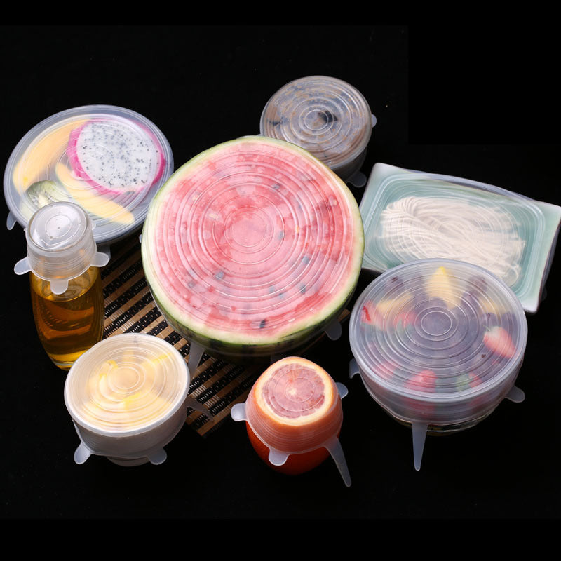 6-Piece Silicone Stretch Lids Set – view 6