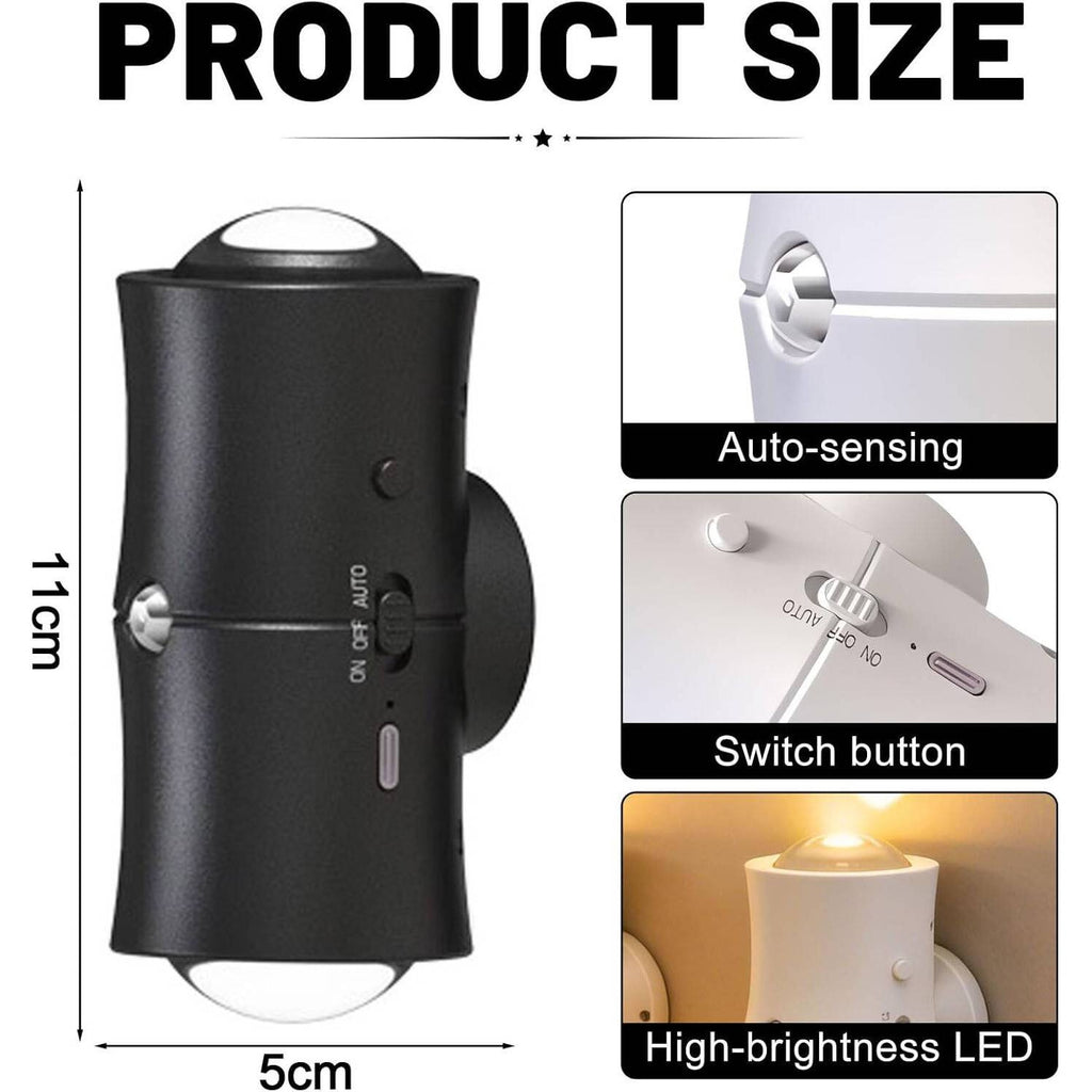 Motion sensor night lights – view 3
