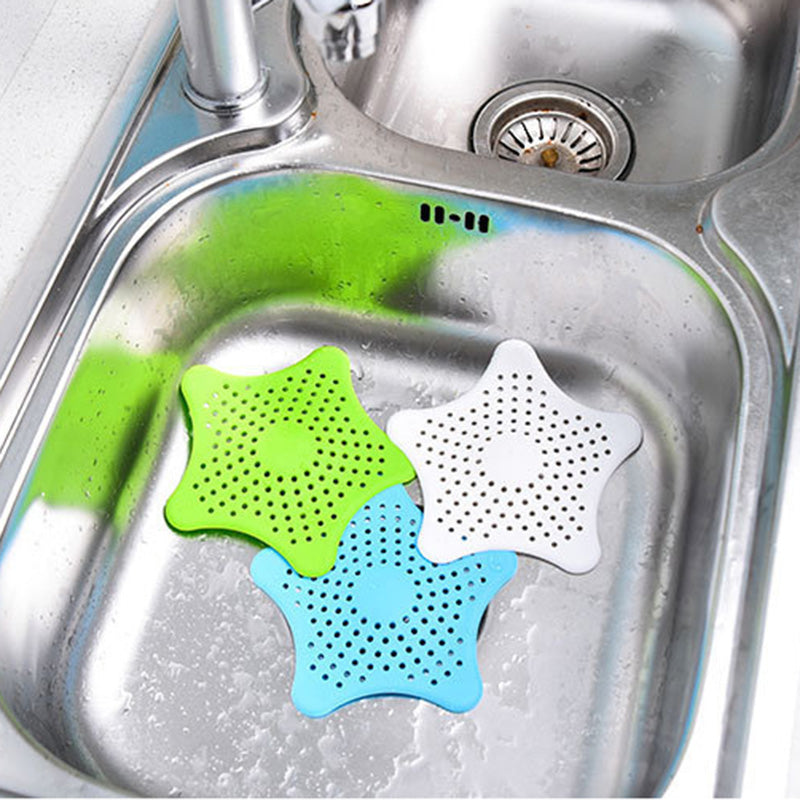 Starfish Silicone Drain Hair Catchers – Set of 3 – view 9