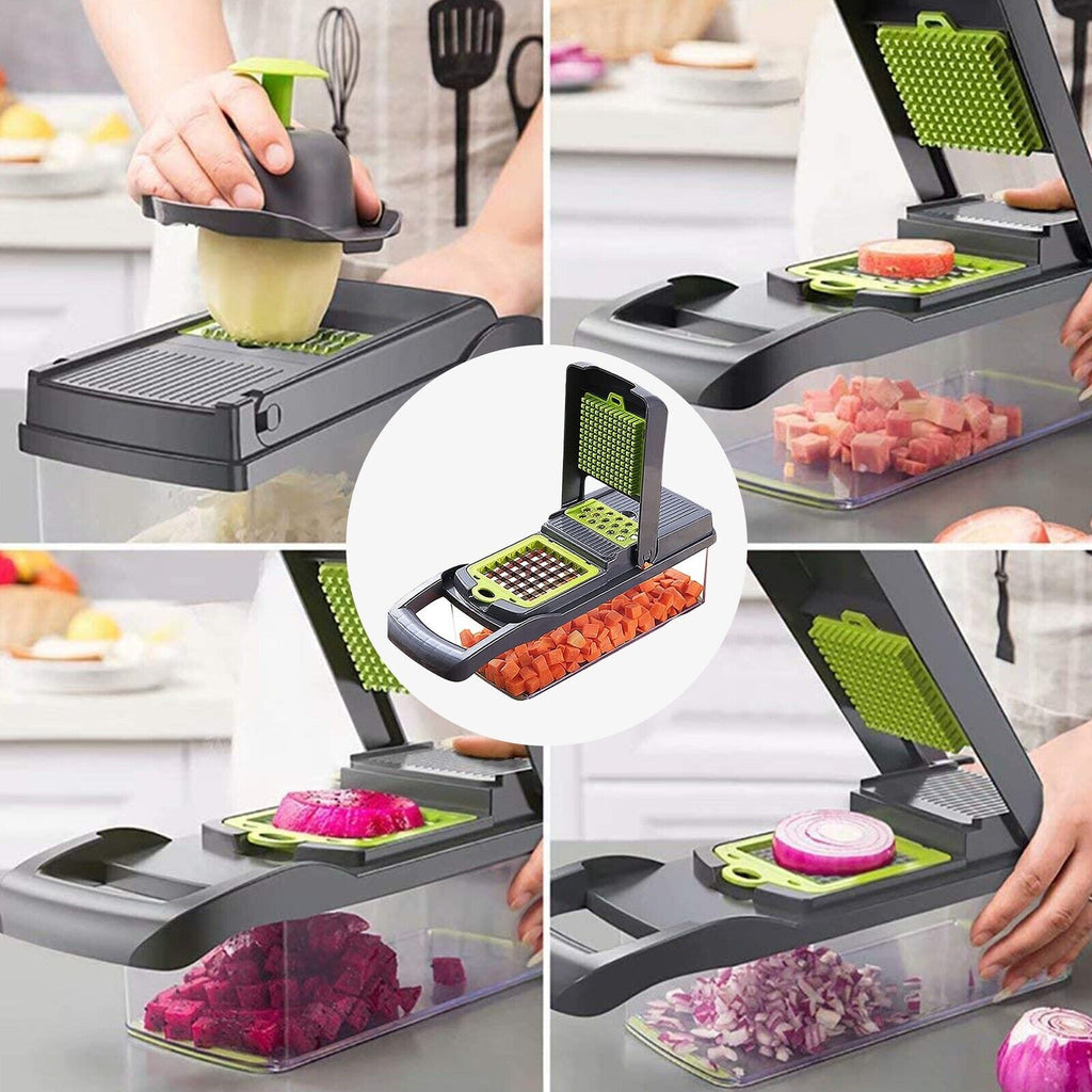 16-in-1 Vegetable Chopper with 1.5L Container – view 4