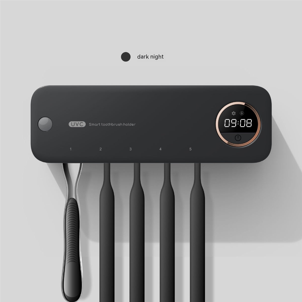 Smart 2-in-1 UV Toothbrush Steriliser & Holder – main image