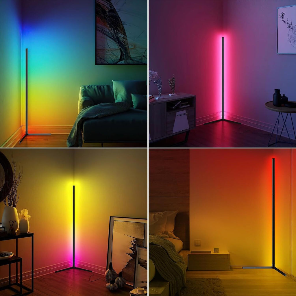 RGB corner floor lamp – view 6