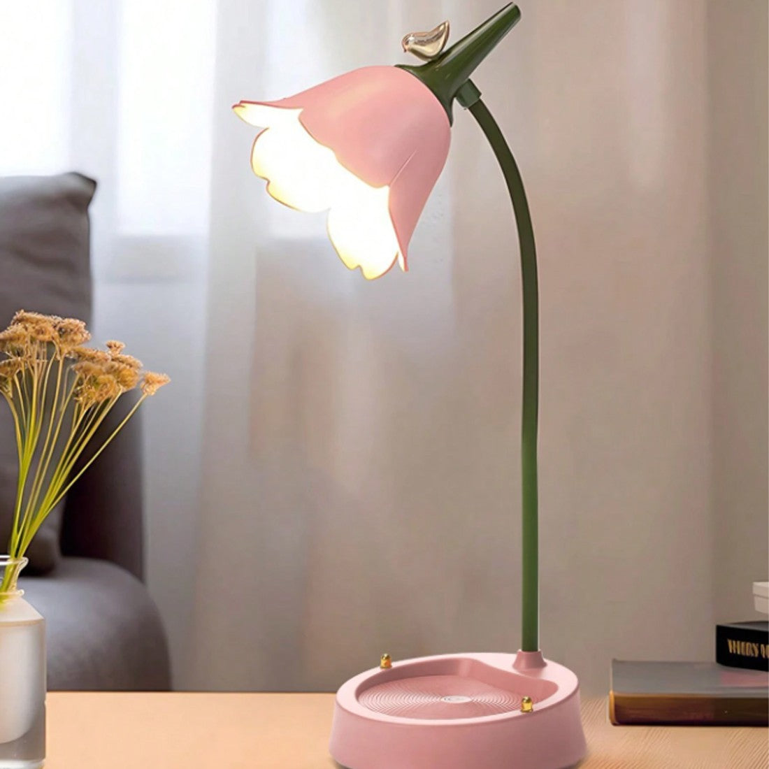 Adjustable LED desk lamp
