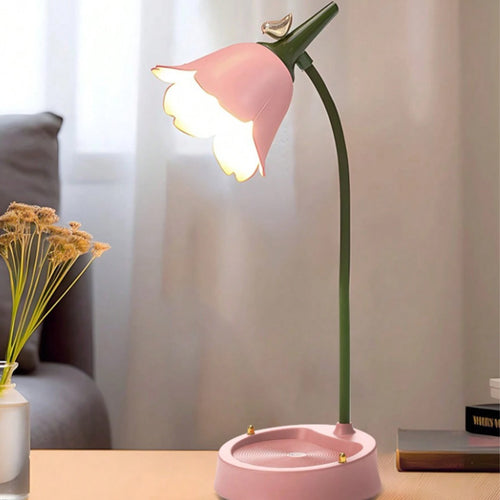 Adjustable LED desk lamp