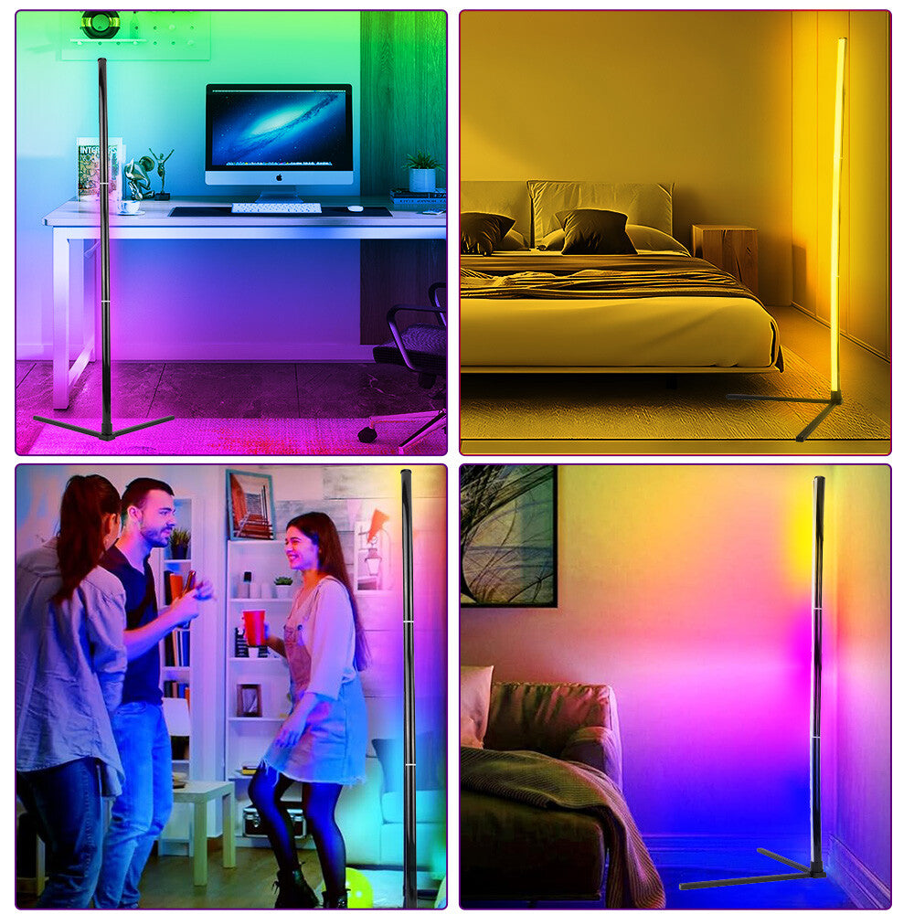 RGB corner floor lamp – view 5