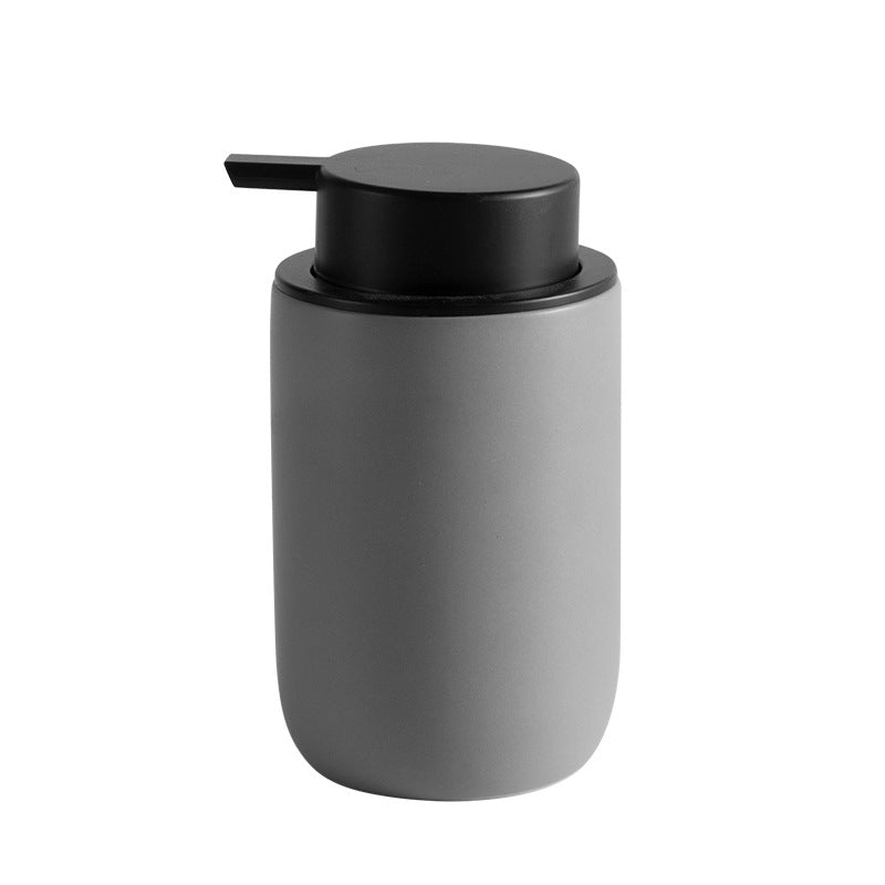 Matte Bathroom Accessories – Soap Dish, Dispenser & Tumbler – view 16