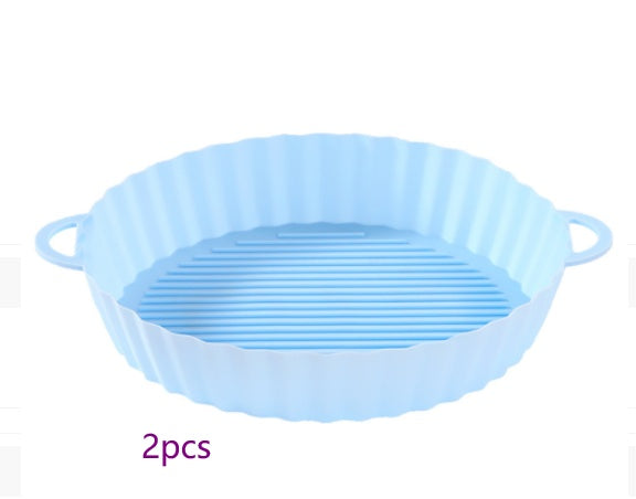 Reusable Silicone Air Fryer Liner Tray – view 11