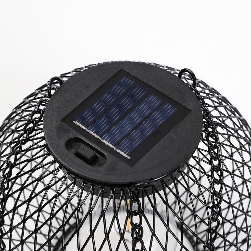 Solar hanging lanterns – view 4