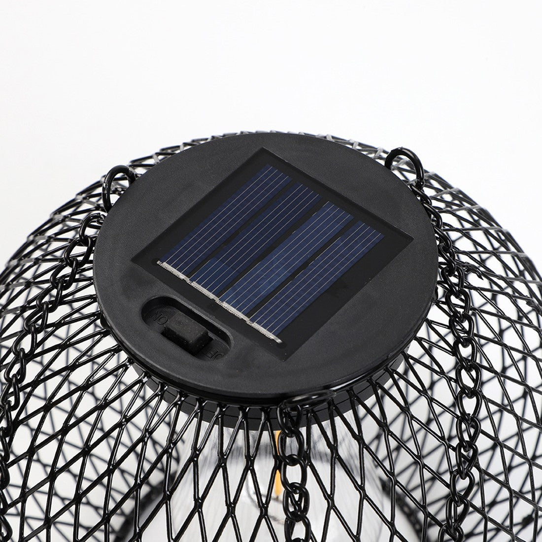 Solar hanging lanterns – view 4