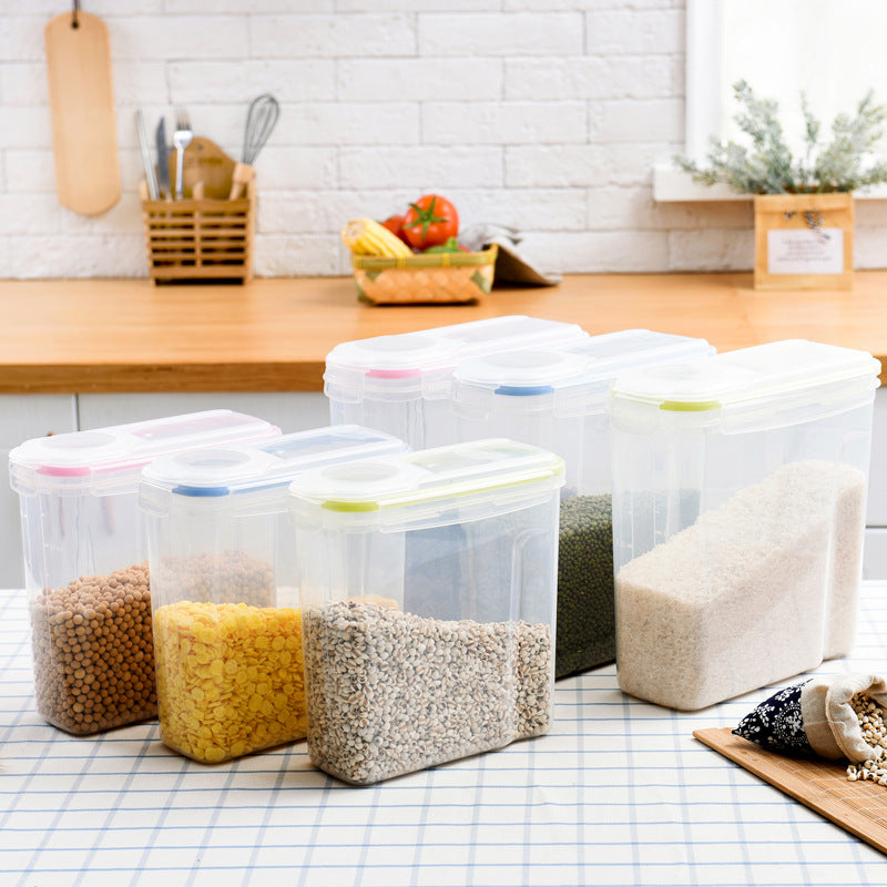 Airtight Cereal & Dry Food Storage Container – view 10