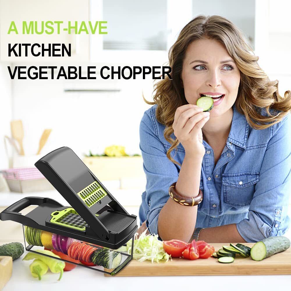 16-in-1 Vegetable Chopper with 1.5L Container – view 6
