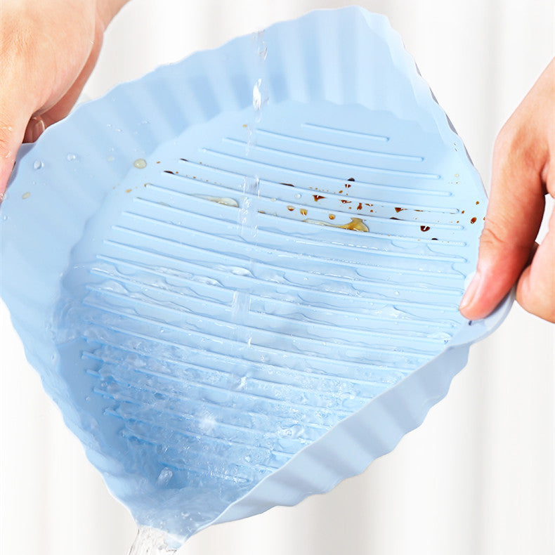 Reusable Silicone Air Fryer Liner Tray – view 2