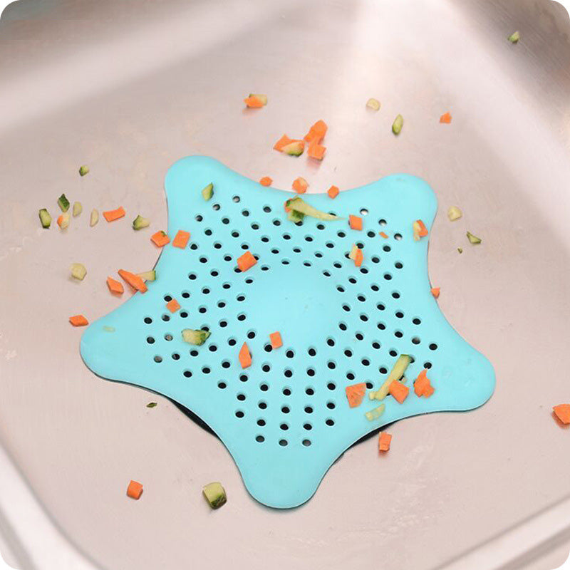 Starfish Silicone Drain Hair Catchers – Set of 3 – view 3