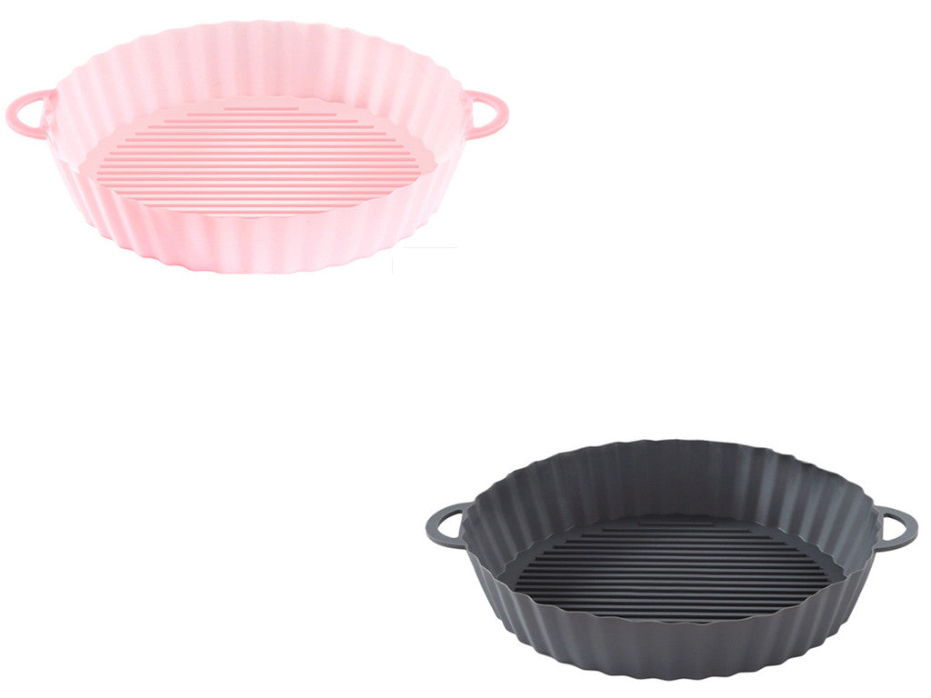 Reusable Silicone Air Fryer Liner Tray – view 7