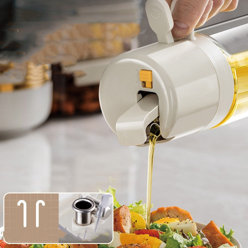 2-in-1 Glass Oil Sprayer & Pourer 550ml – view 7